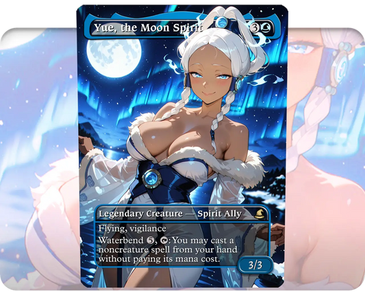 Yue, the Moon Spirit (Adult Version)