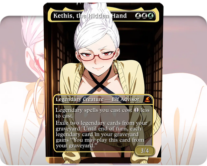 Seiko Ayase (dandadan) - Kethis, the Hidden Hand (NSFW)