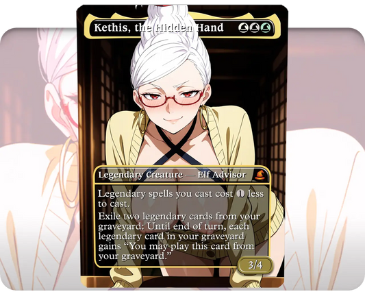 Seiko Ayase (dandadan) - Kethis, the Hidden Hand (NSFW)