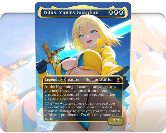 Tidus, Yuna's Guardian