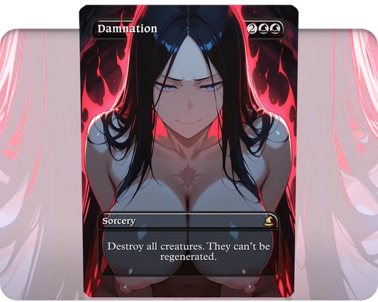 Unohana (Bleach) - Damnation (NSFW)