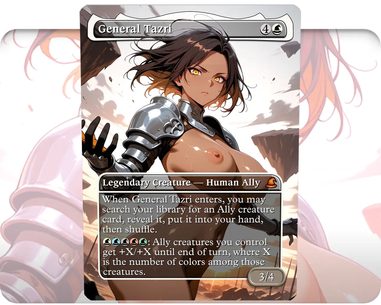 General Tazri (NSFW)