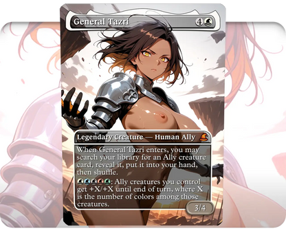 General Tazri (NSFW)