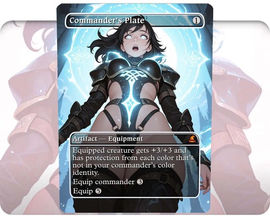 Commander's Plate