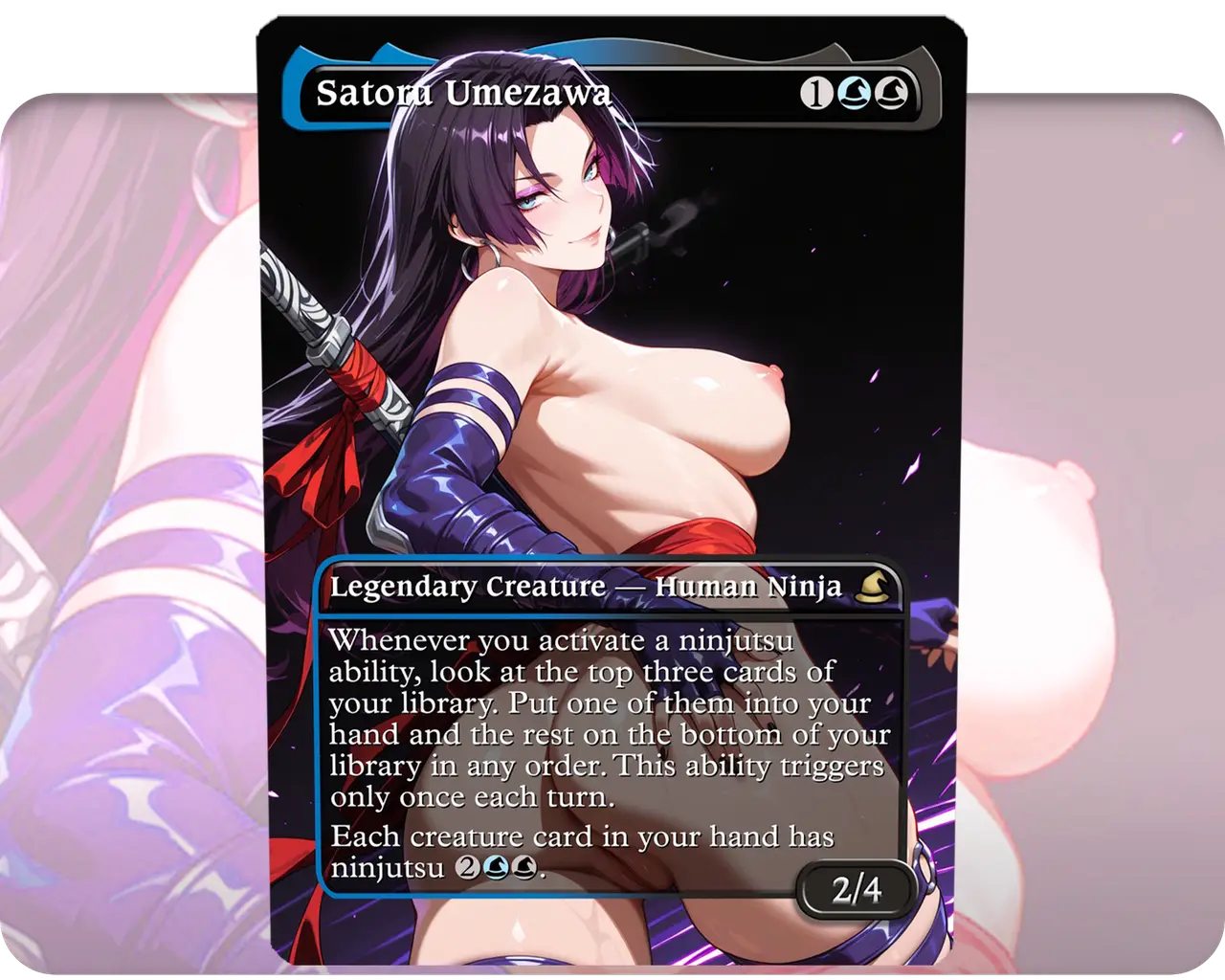 Psylocke (Marvel) - Satoru Umezawa (NSFW)