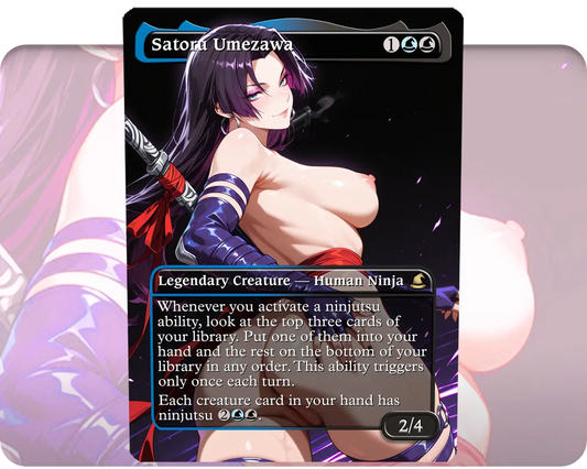 Psylocke (Marvel) - Satoru Umezawa (NSFW)