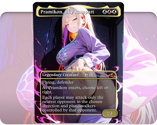 Pramikon, Sky Rampart