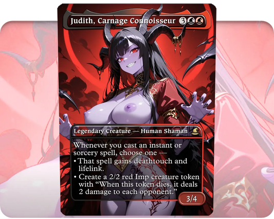 Judith, Carnage Connoisseur (NSFW)