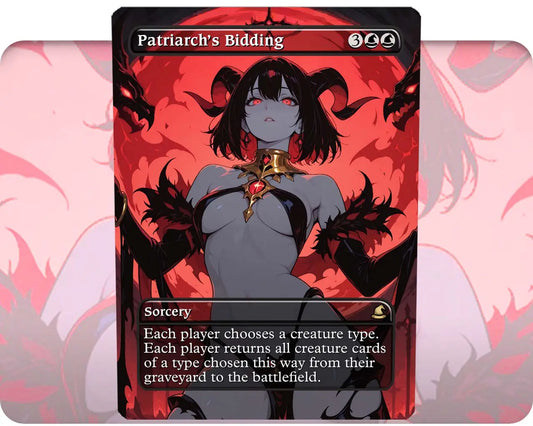 Patriarch's Bidding