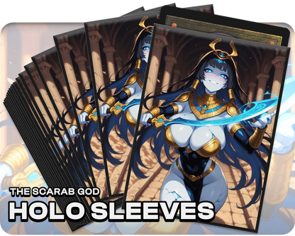 The Scarab God (100x Holo Sleeves)