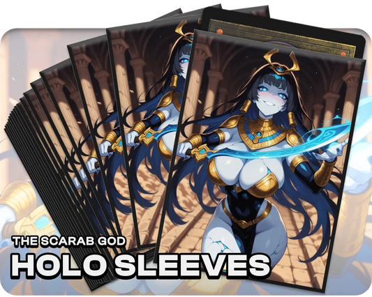 The Scarab God (100x Holo Sleeves)
