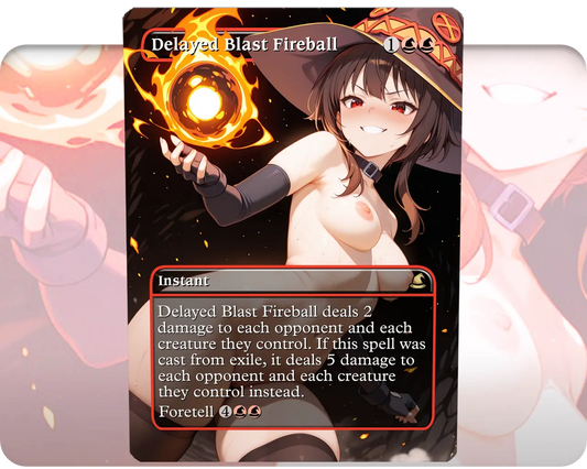 Adult Megumin (KonoSuba) - Delayed Blast Fireball (NSFW)