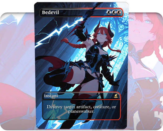 Bedevil