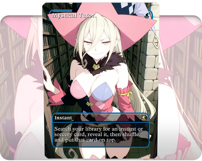 Magilou (Tales of Berseria) - Mystical Tutor