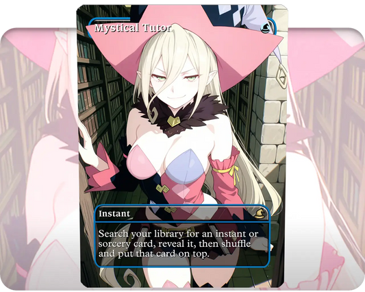 Magilou (Tales of Berseria) - Mystical Tutor