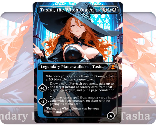 Tasha, the Witch Queen