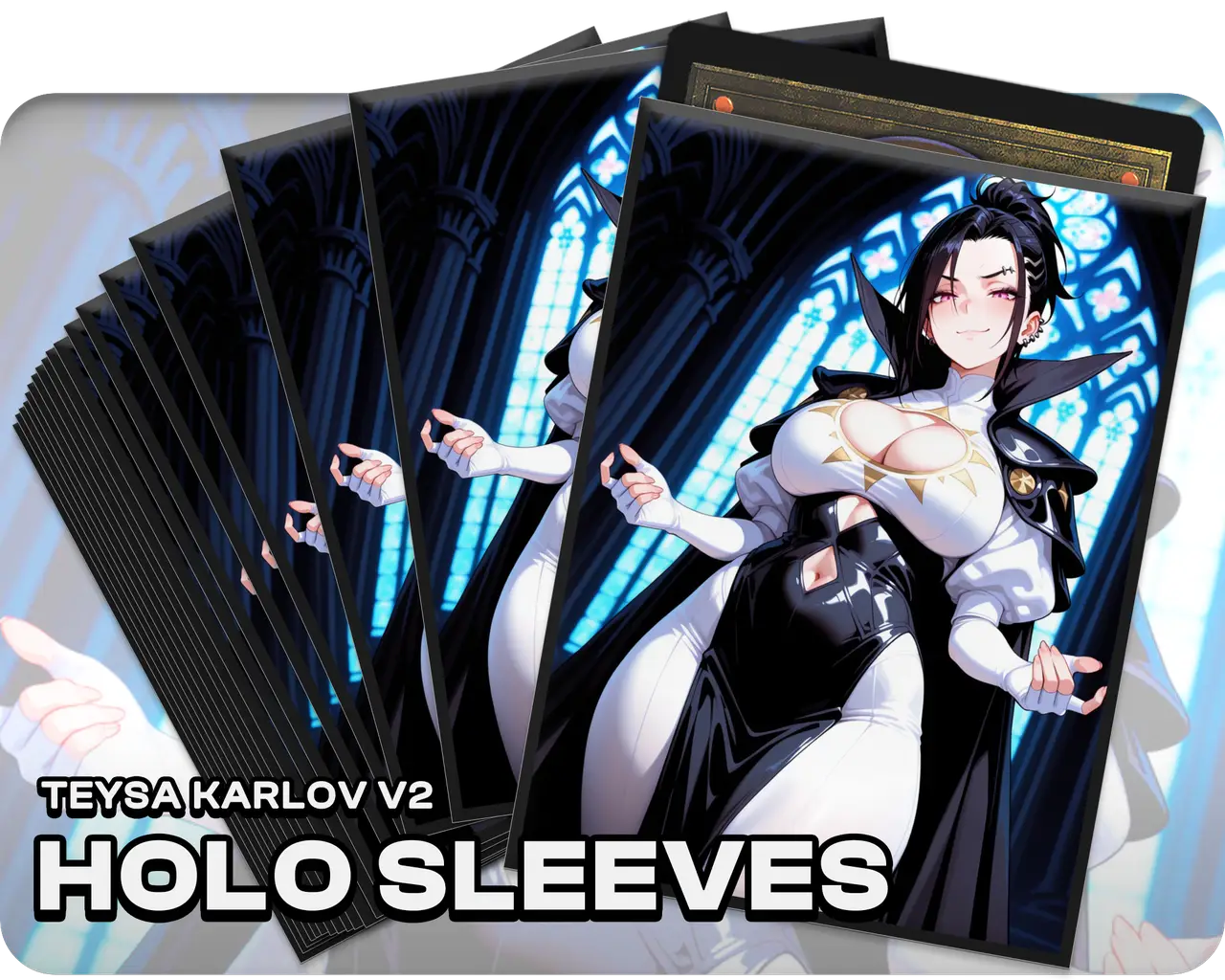 Teysa Karlov v2 (100x Holo Sleeves)