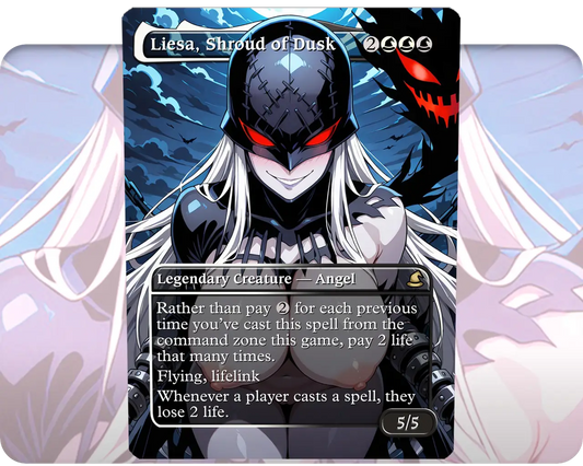 Ladydevimon (Digimon) - Liesa, Shroud of Dusk (NSFW)