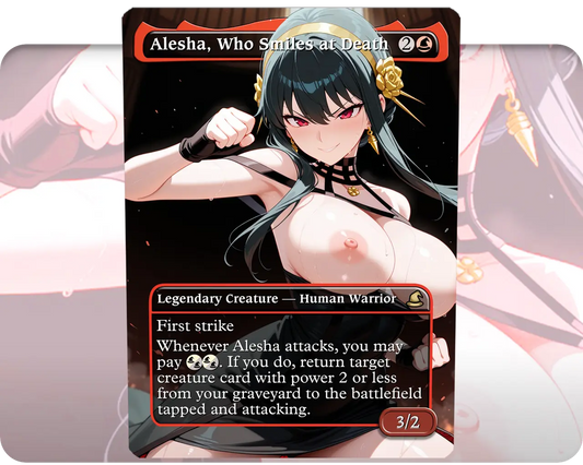 Yor Briar (Spy x Family) - Alesha, Who Smiles at Death (NSFW)