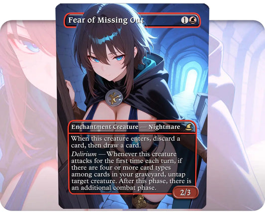 Fear of Missing Out