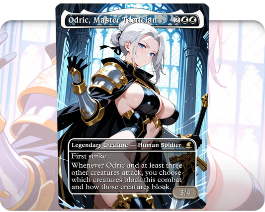 Odric, Master Tactician