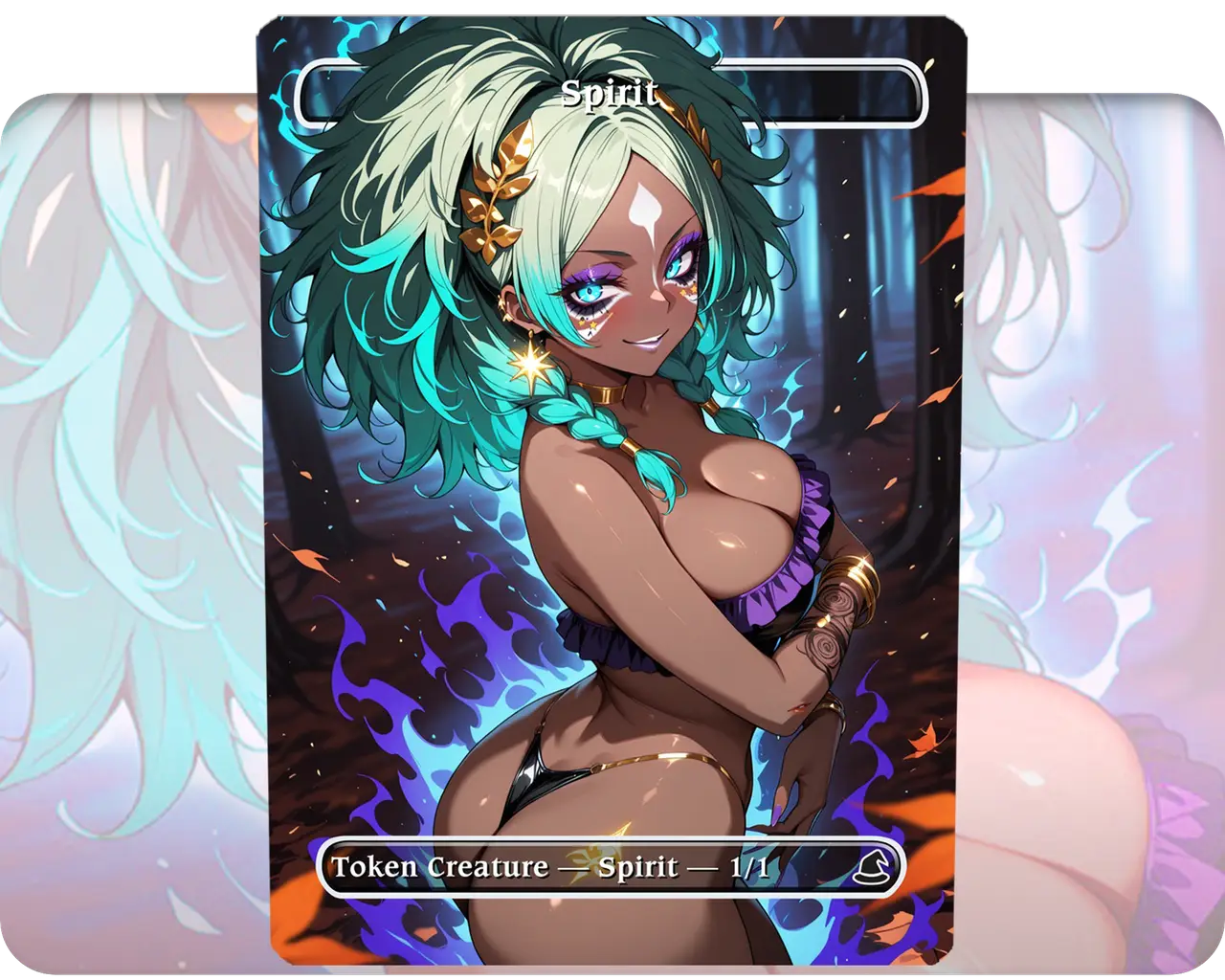 Spirit Token (Gyaru) v2