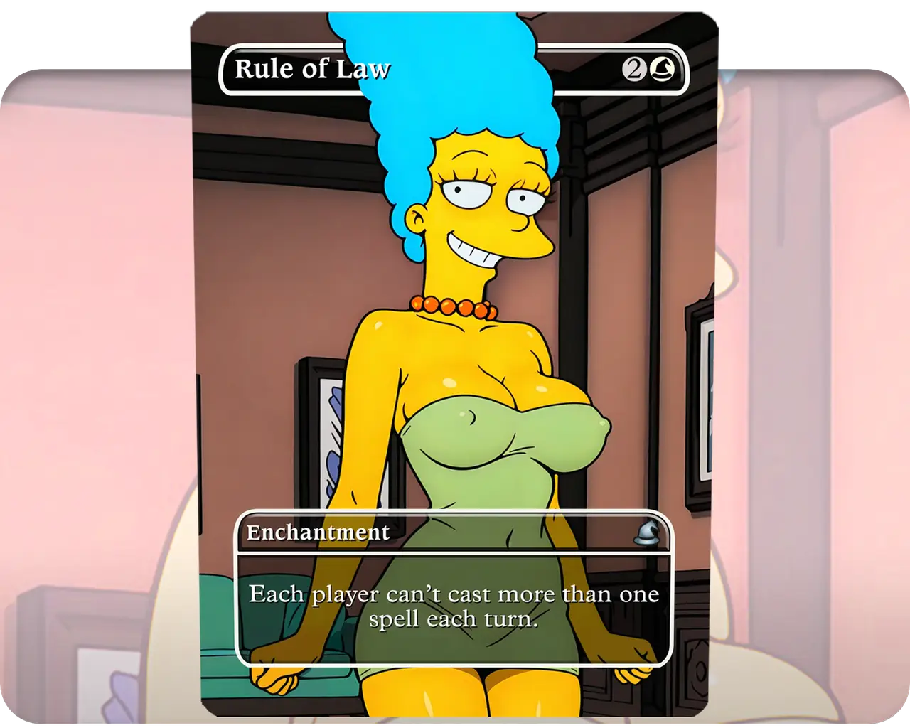 Marge Simpson (The Simpsons) - Rule of Law