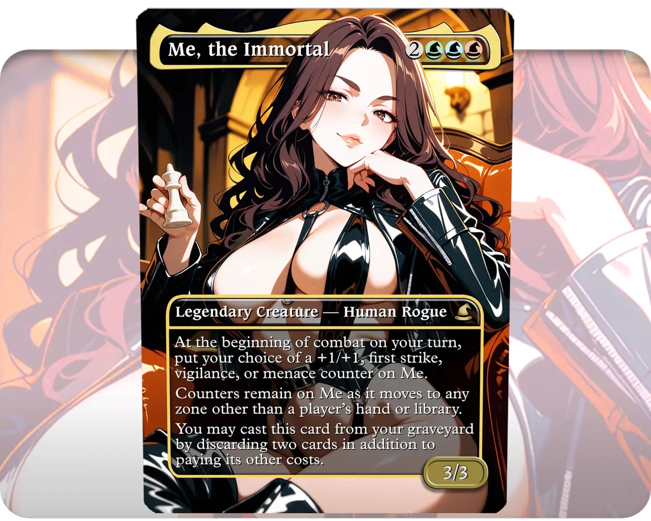 Me, the Immortal