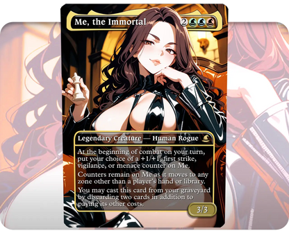 Me, the Immortal