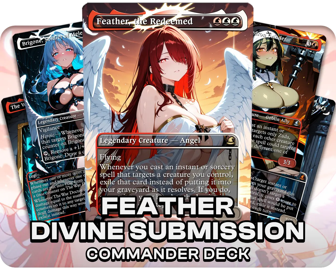 Feather, the Redeemed | Divine Submission | Commander Deck