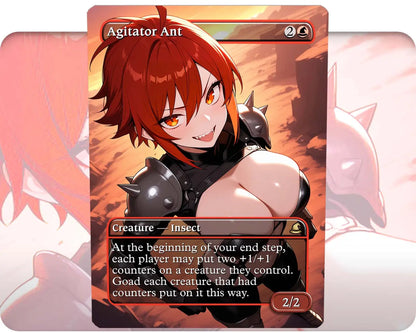 Agitator Ant