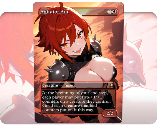 Agitator Ant