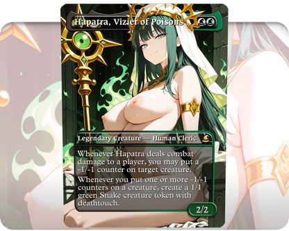 Hapatra, Vizier of Poisons (NSFW)