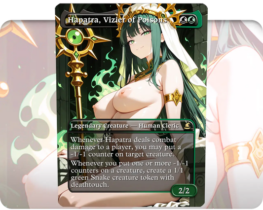 Hapatra, Vizier of Poisons (NSFW)