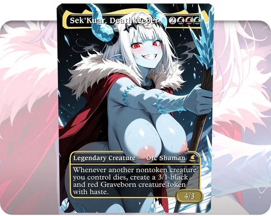 Sek'Kuar, Deathkeeper (NSFW)