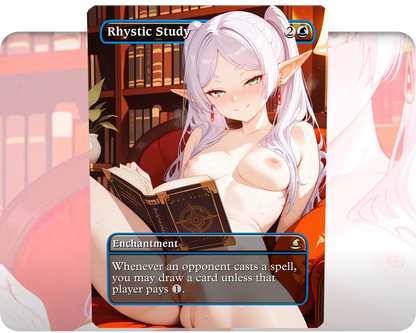Frieren - Rhystic Study (NSFW)