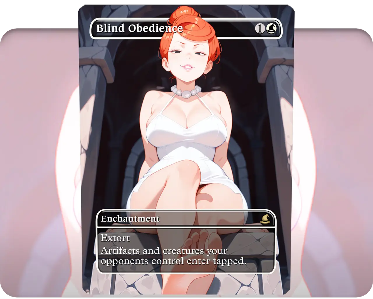 Wilma Flintstone (The Flintstones) - Blind Obedience