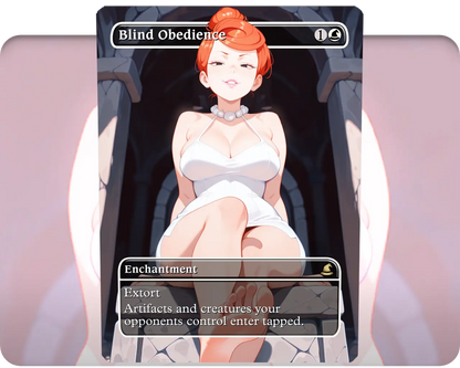 Wilma Flintstone (The Flintstones) - Blind Obedience