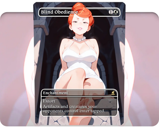 Wilma Flintstone (The Flintstones) - Blind Obedience