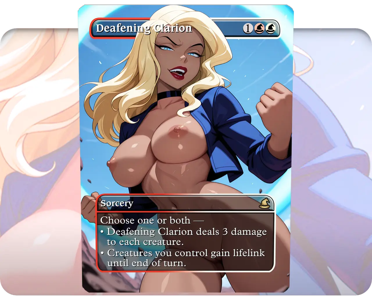 Black Canary - Deafening Clarion (NSFW)