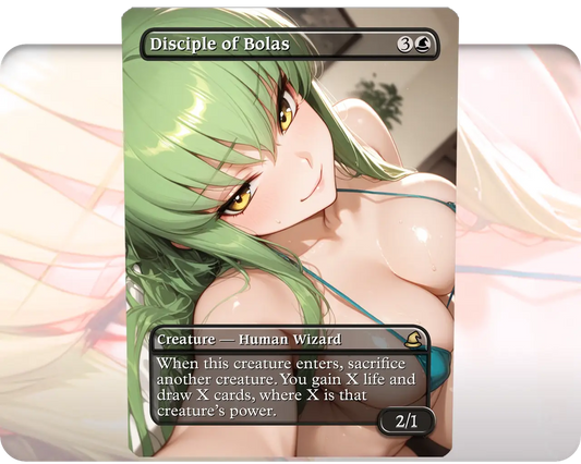 C.C. (Code Geass) - Disciple of Bolas (NSFW)