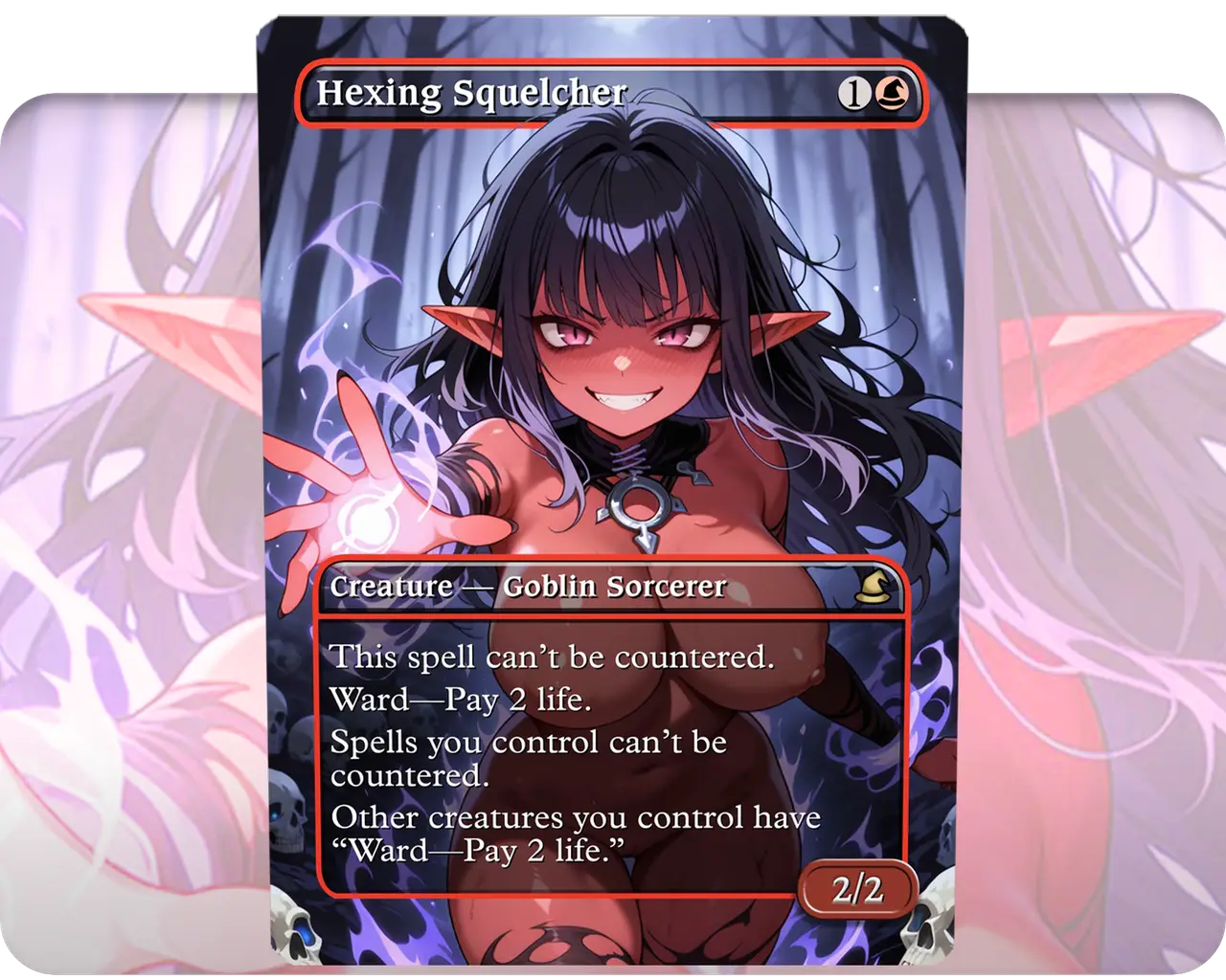 Hexing Squelcher (NSFW)