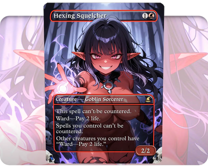 Hexing Squelcher (NSFW)