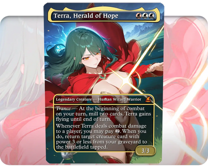 Terra, Herald of Hope