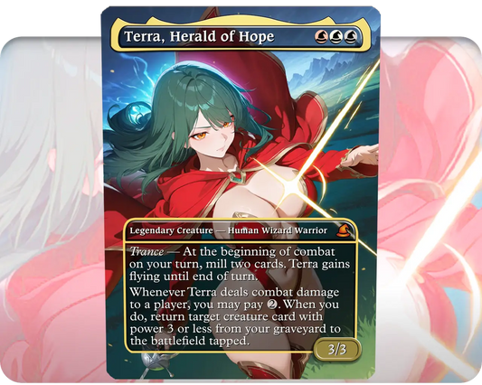 Terra, Herald of Hope