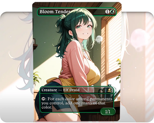Inko Midoryia (MHA) - Bloom Tender