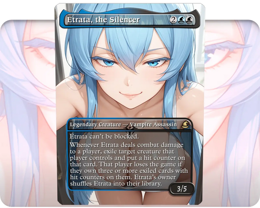 Esdeath (Akame ga Kill!) - Etrata, the Silencer (NSFW)