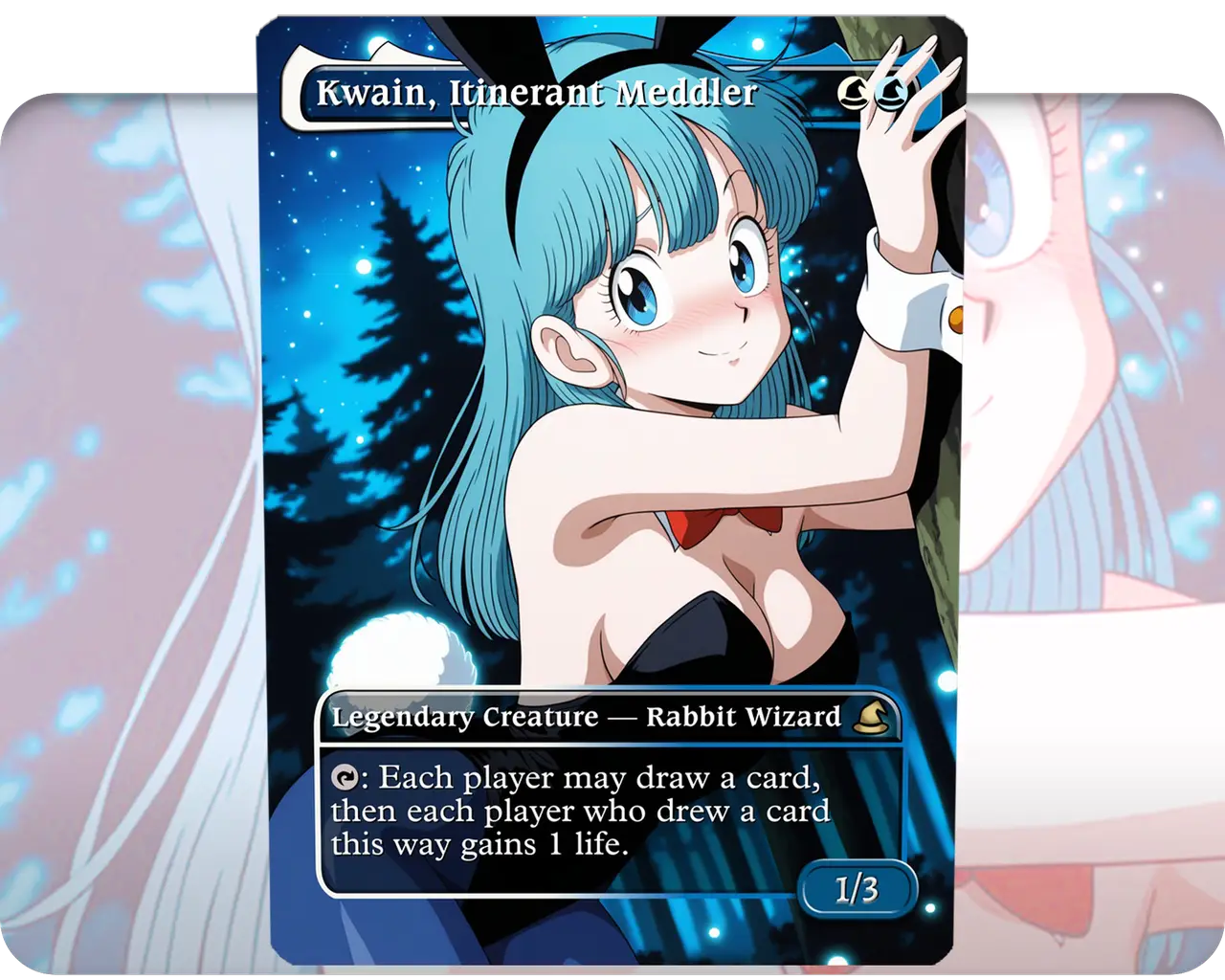 Bulma (Dragon Ball) - Kwain, Itinerant Meddler