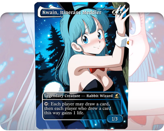 Bulma (Dragon Ball) - Kwain, Itinerant Meddler