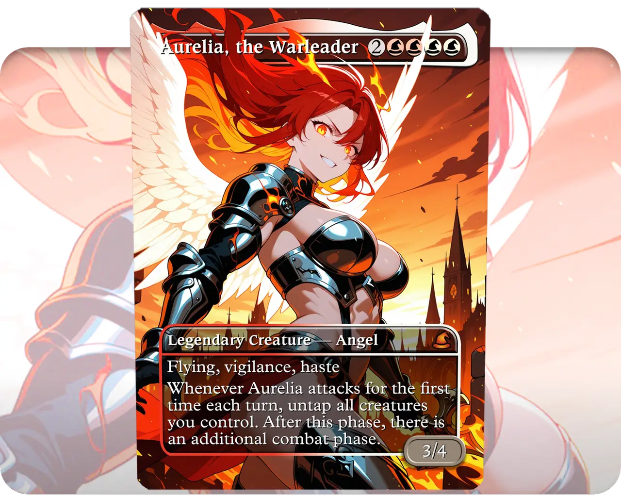 Aurelia, the Warleader